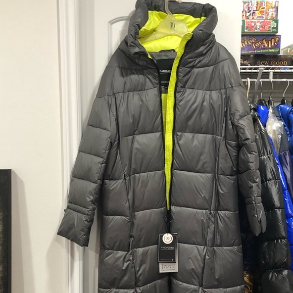 Noize Jackets & Blazers - Noize Vegan Puffer Coat